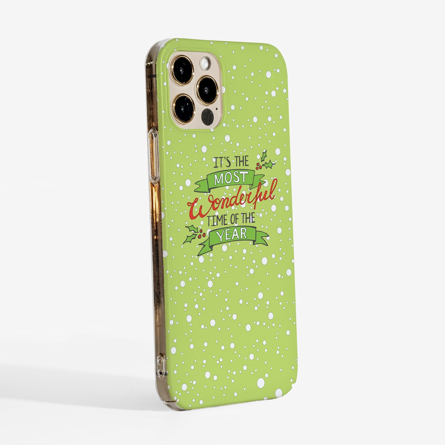 The Most Wonderful Time Phone Case