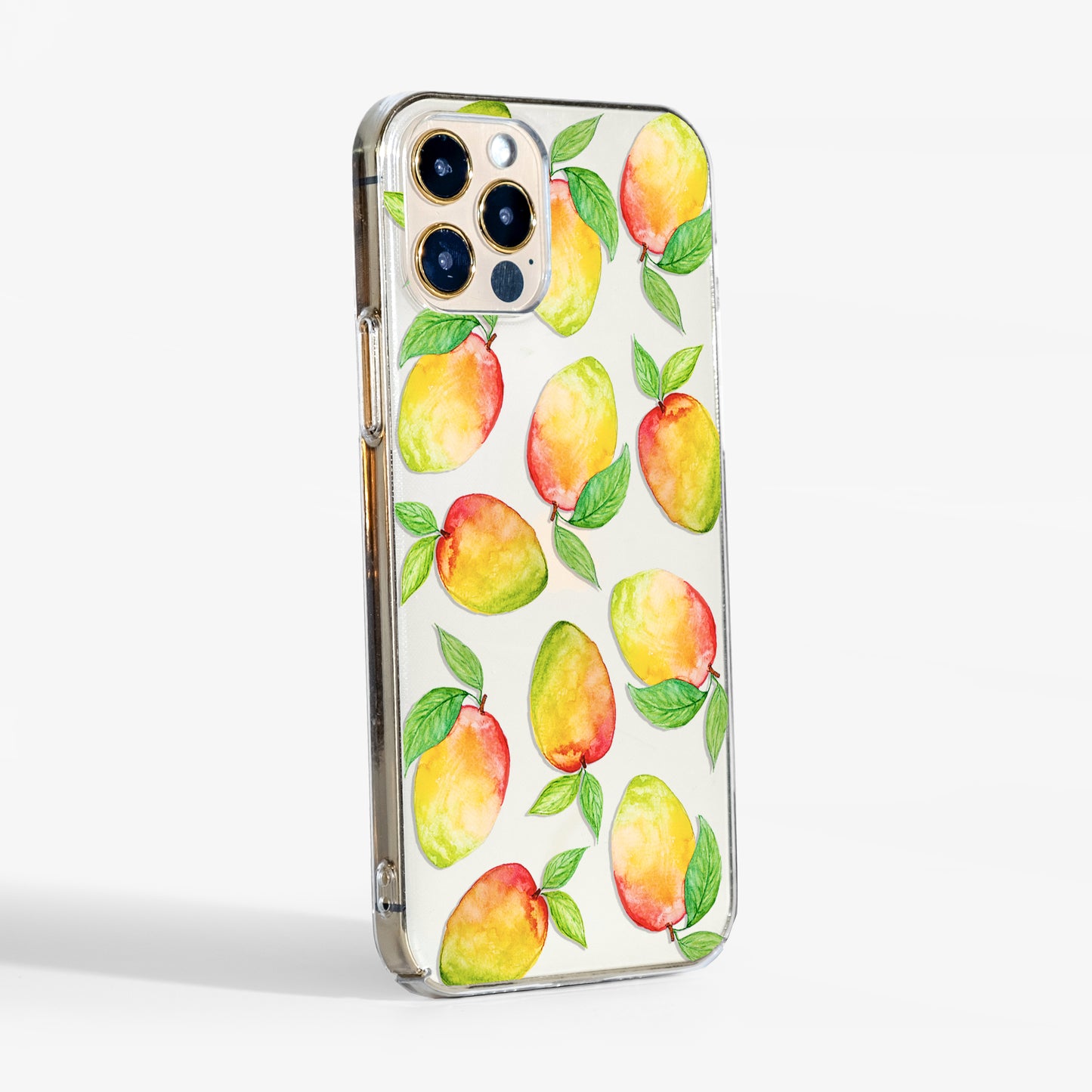 Mangos Clear Phone Case