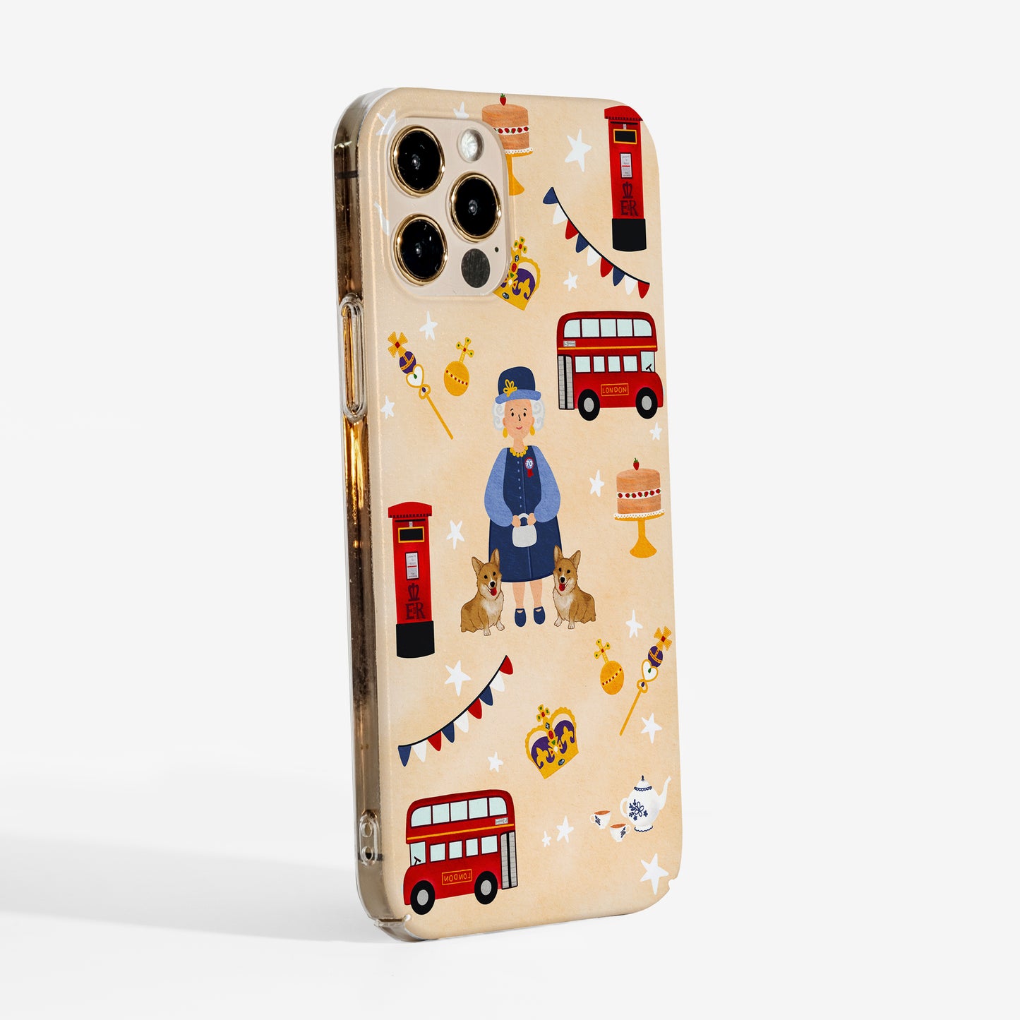 Queen's Platinum Jubilee Phone Case
