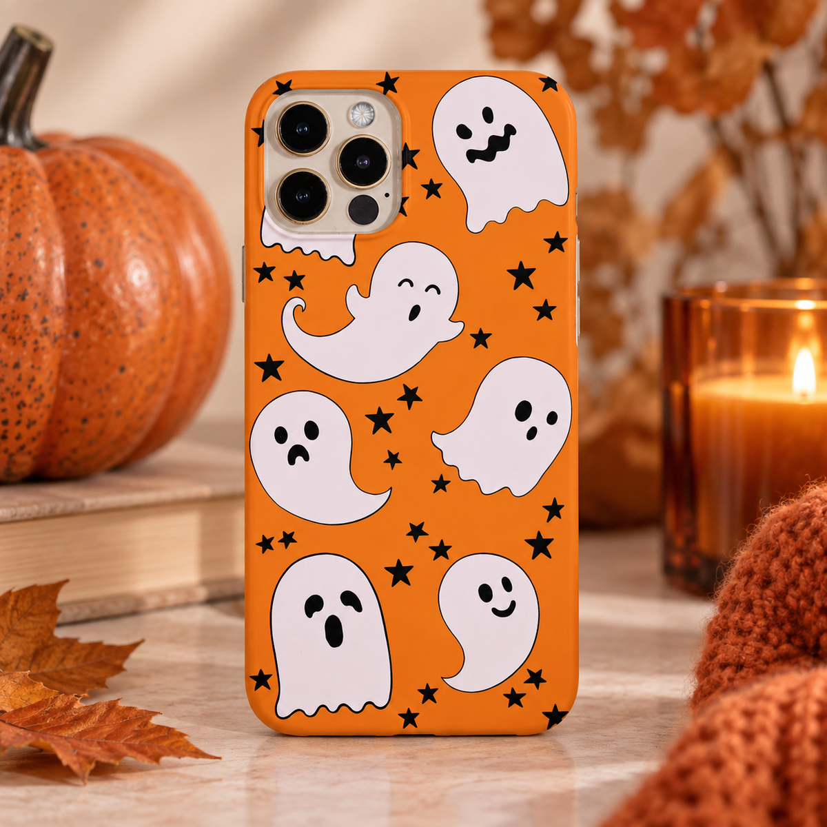 Halloween Ghosts Phone Case