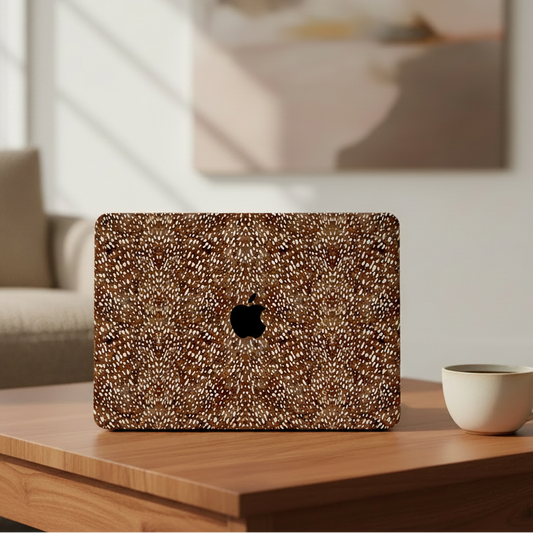 Deer Print MacBook Case