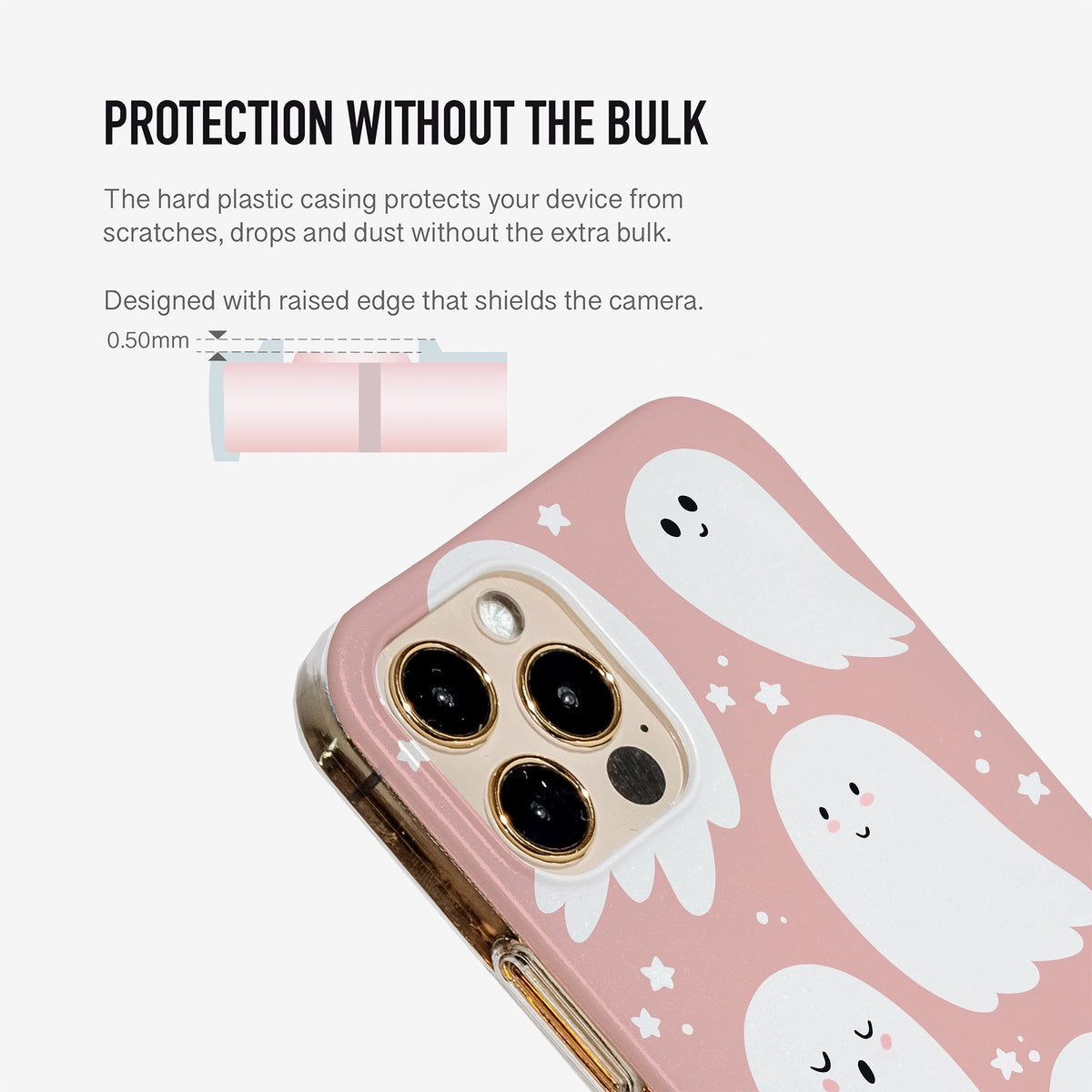 Pink Ghosts Phone Case