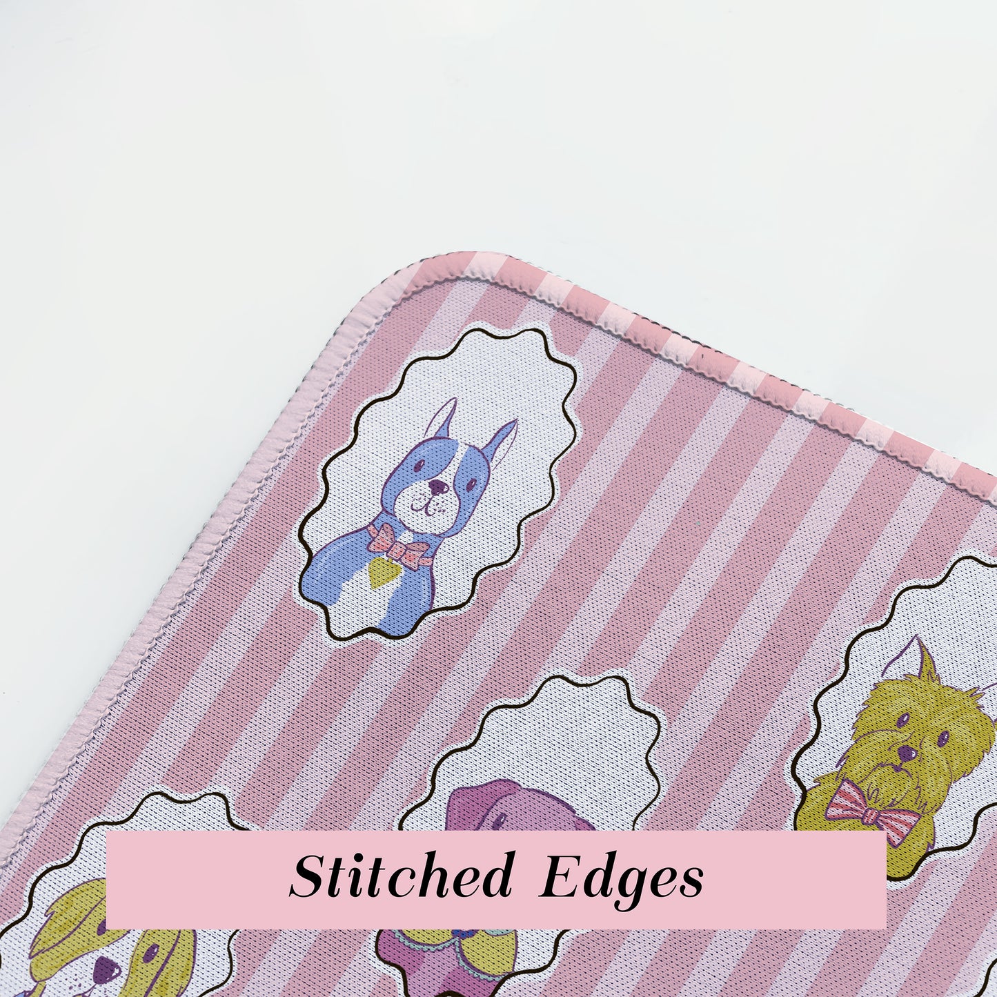 Posh Pups | Cute Dog Desk Mat