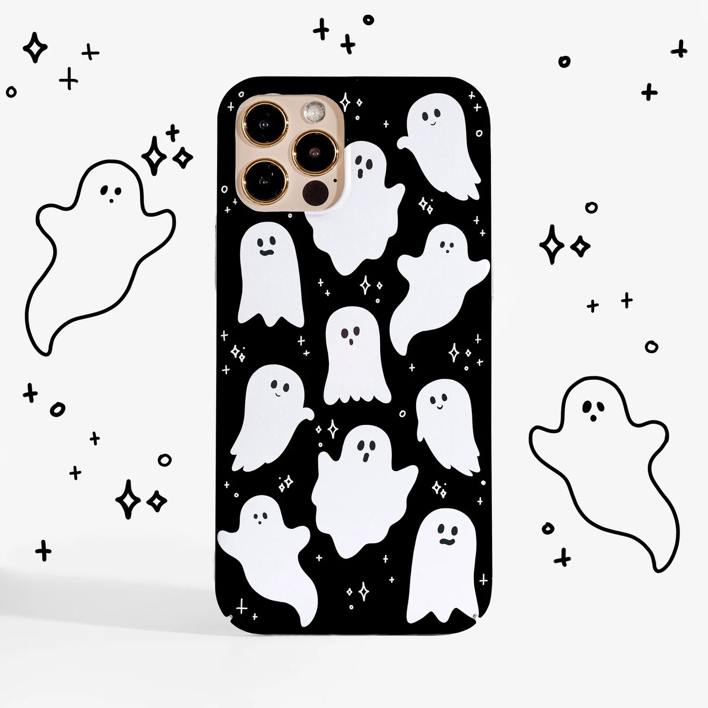 Halloween Ghosts Phone Case