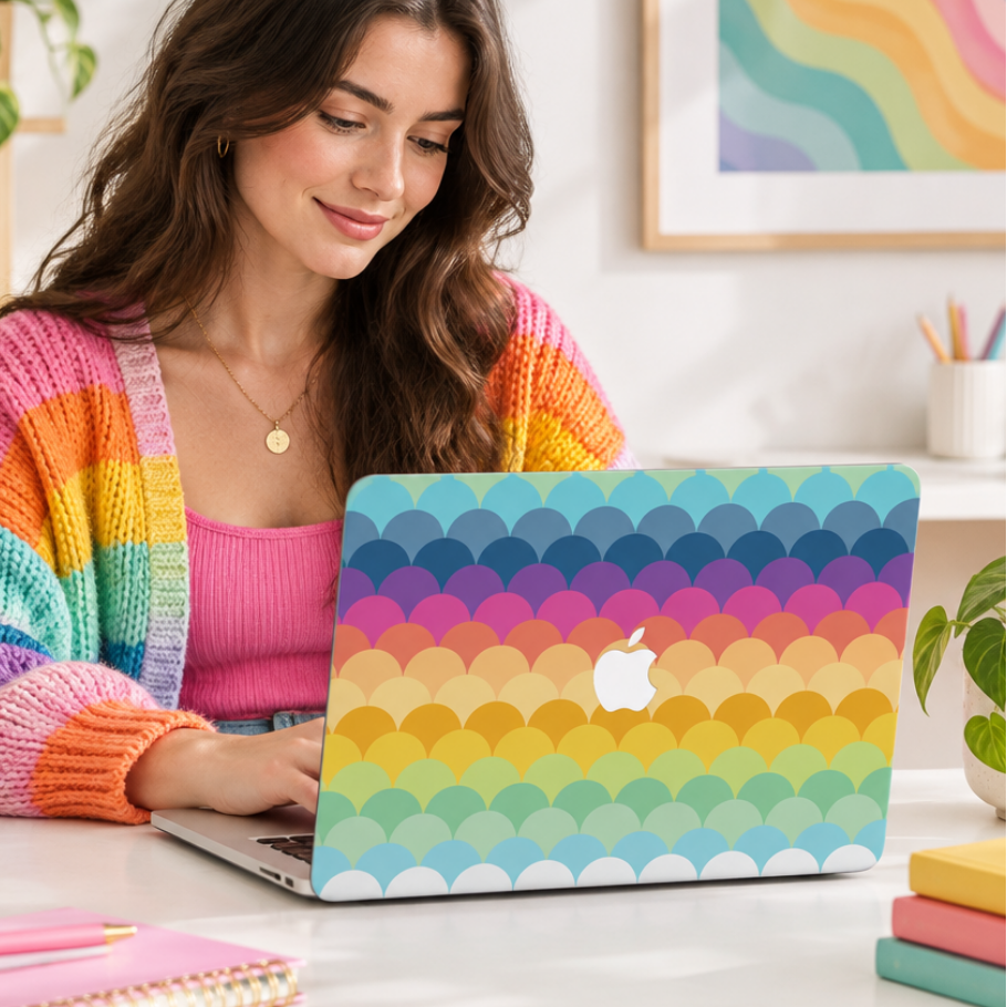 Rainbow MacBook Case