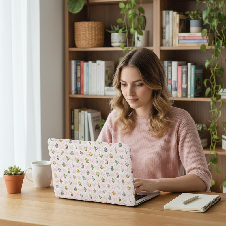 WIld Flowers MacBook Case