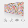 cute floral desk mat