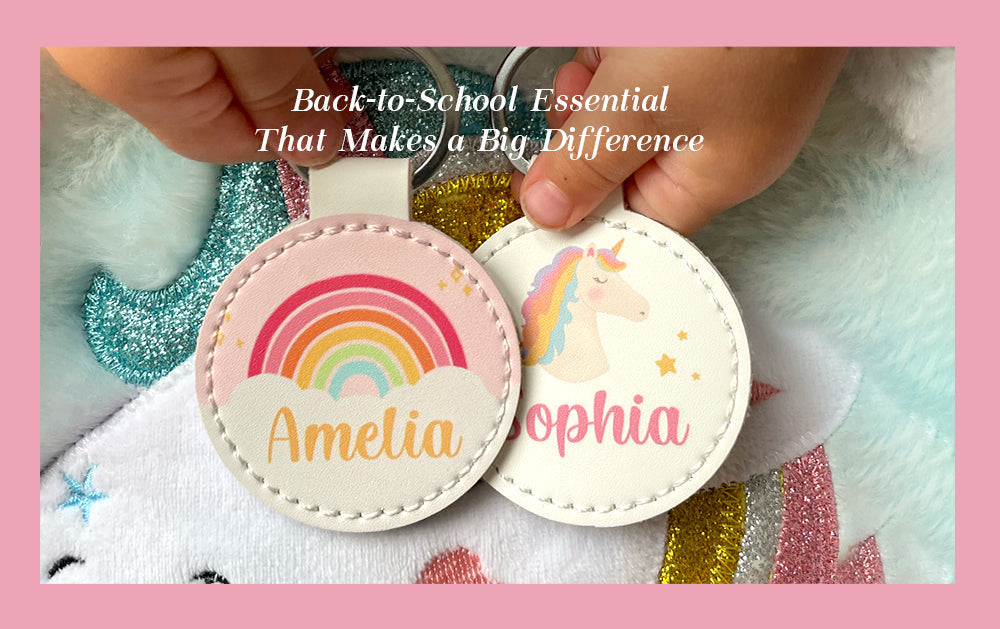 Personalised School Bag Tags: A Small Back-to-School Essential That Makes a Big Difference