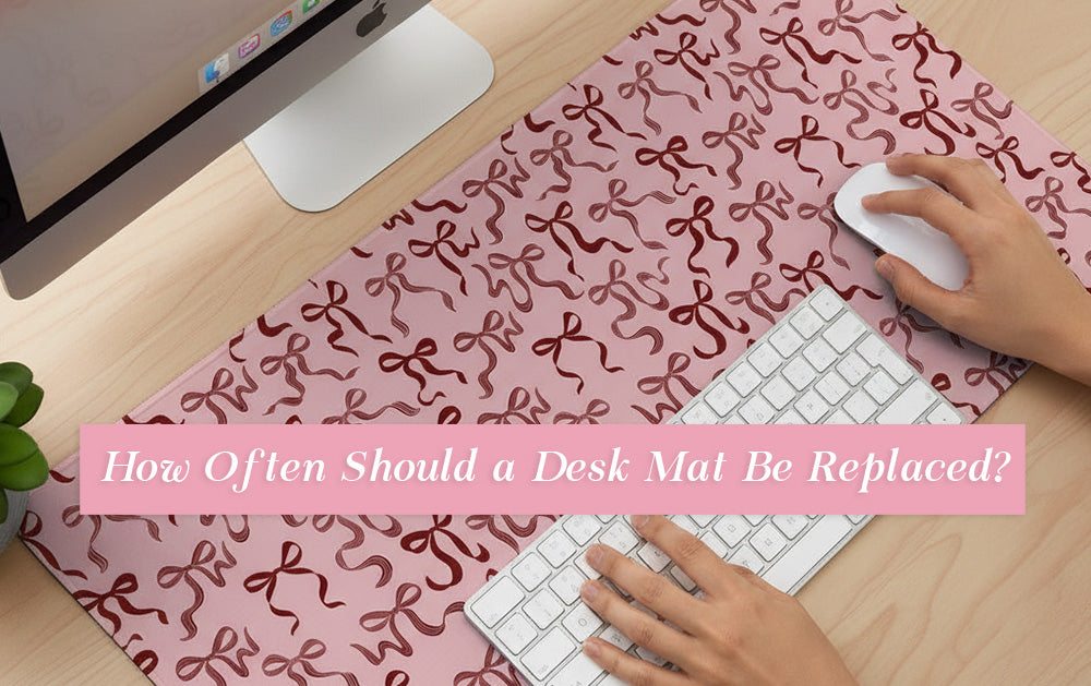 How Often Should a Desk Mat Be Replaced?