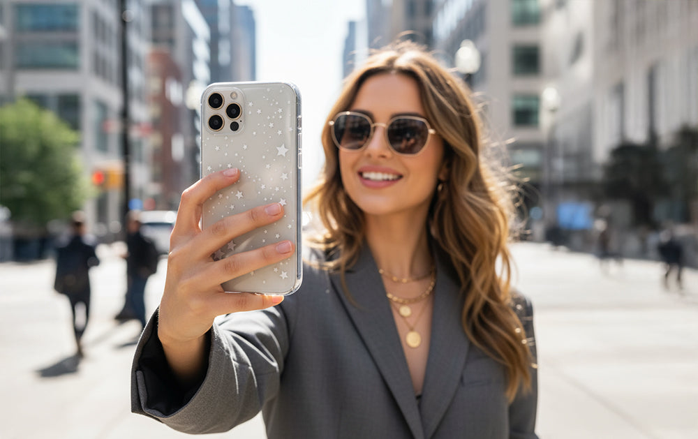 Shine Through the Basics: Our Stars Phone Case -More Than Just a Case