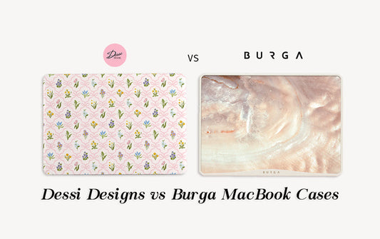 Dessi Designs vs Burga MacBook Cases: Which Should You Choose?