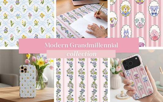 A Modern Take on Grandmillennial Style