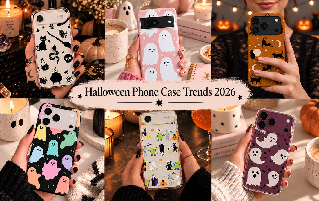 Halloween Phone Case Trends 2026: Cute, Witchy & Colourful Designs for iPhone and Android