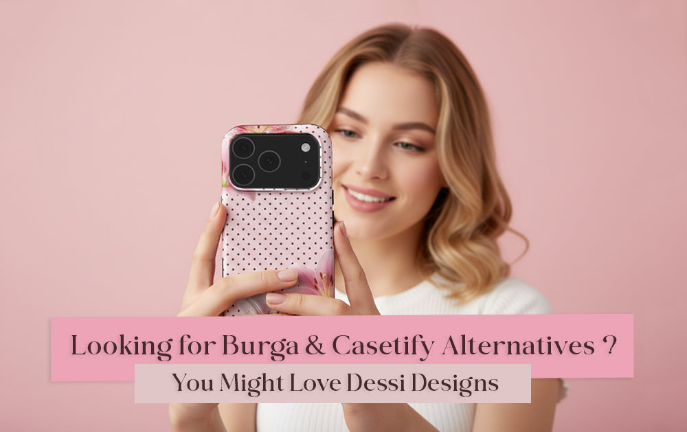 Burga or Casetify Alternative? Here’s Why You Might Love Dessi Designs