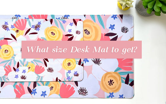 What size desk mat should I get