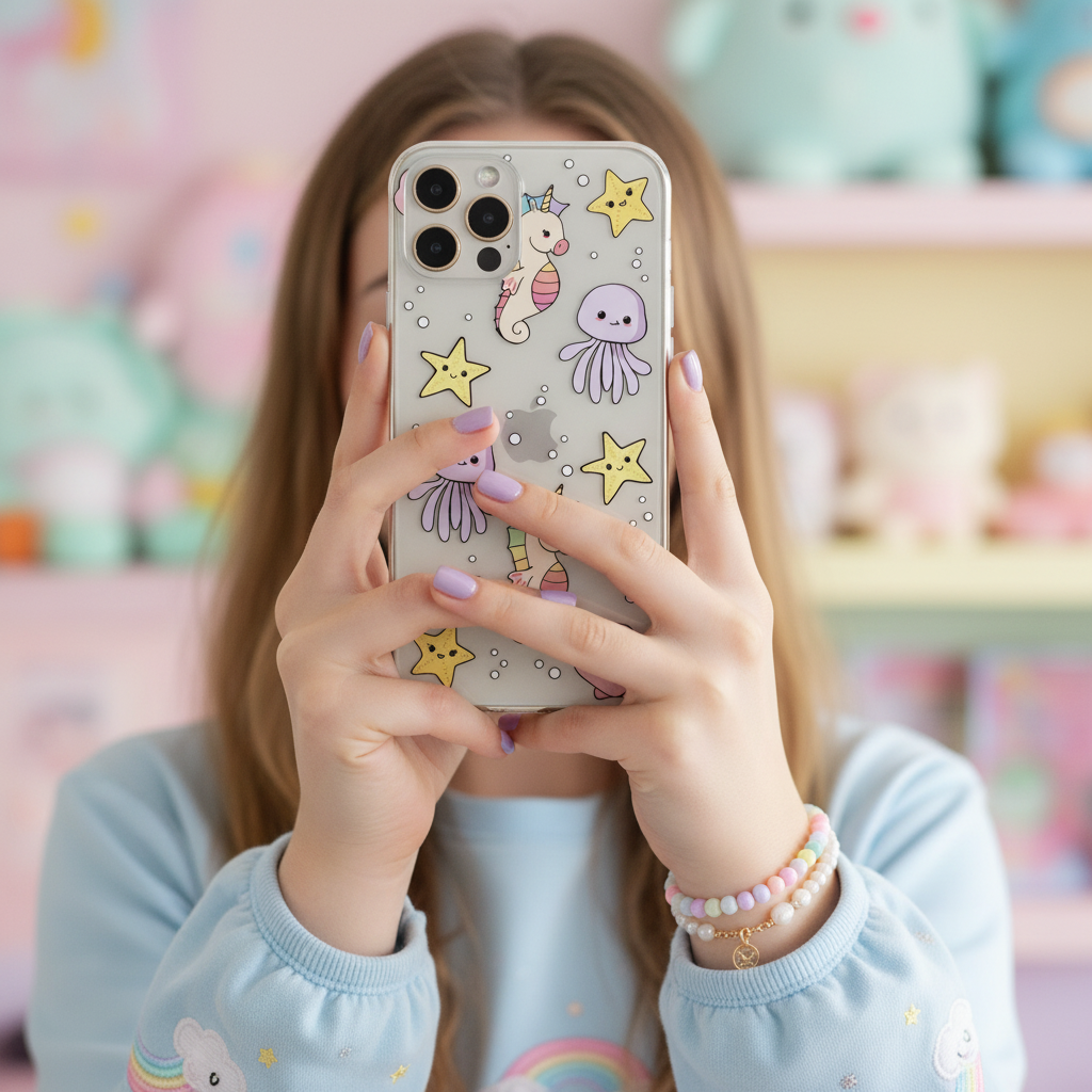 Cute Phone Case Aesthetic Collection