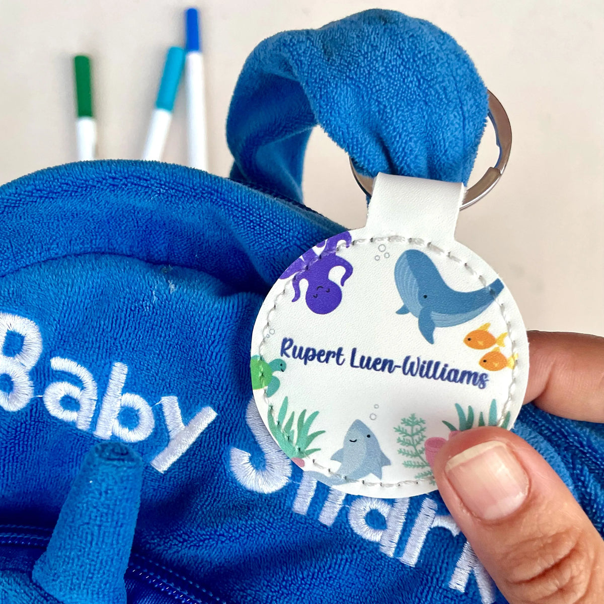 Personalised Bag Tags