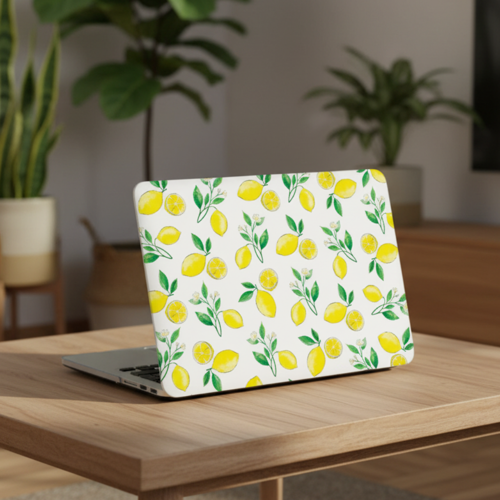 Lemons MacBook Case