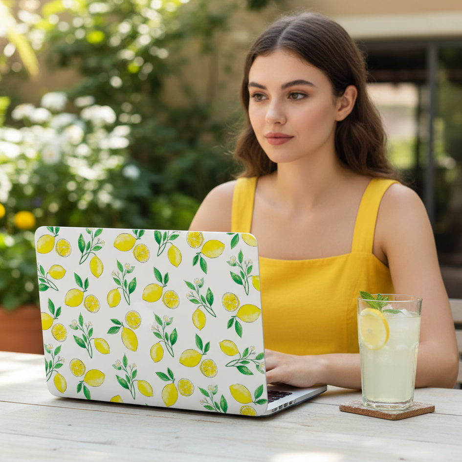 Lemons MacBook Case