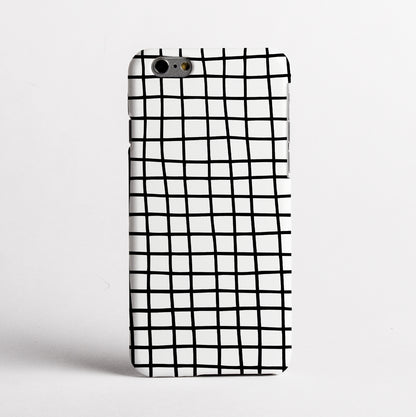 Cross Stripes Phone Case