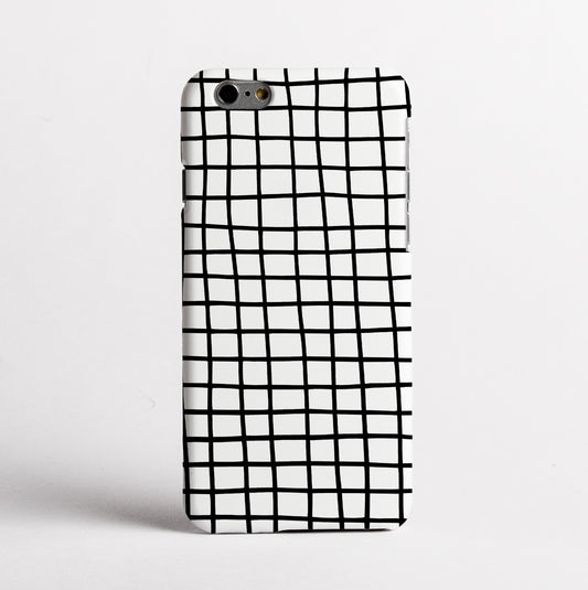Cross Stripes Phone Case