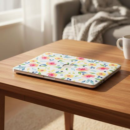 Autumn Floral MacBook Case