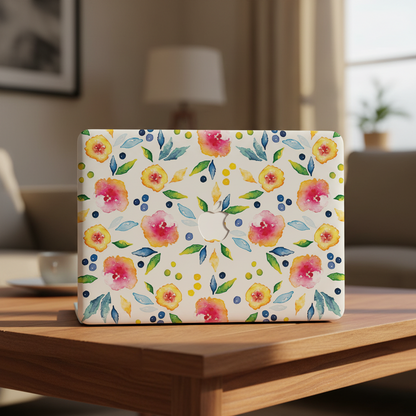 Autumn Floral MacBook Case