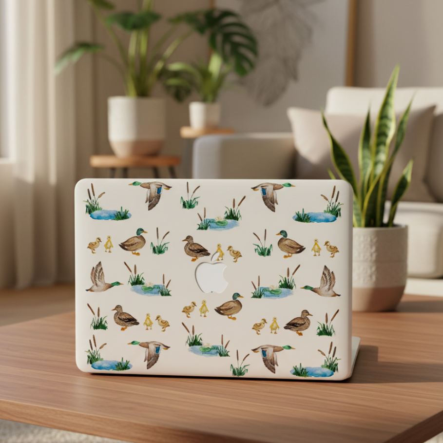 Ducks MacBook Case