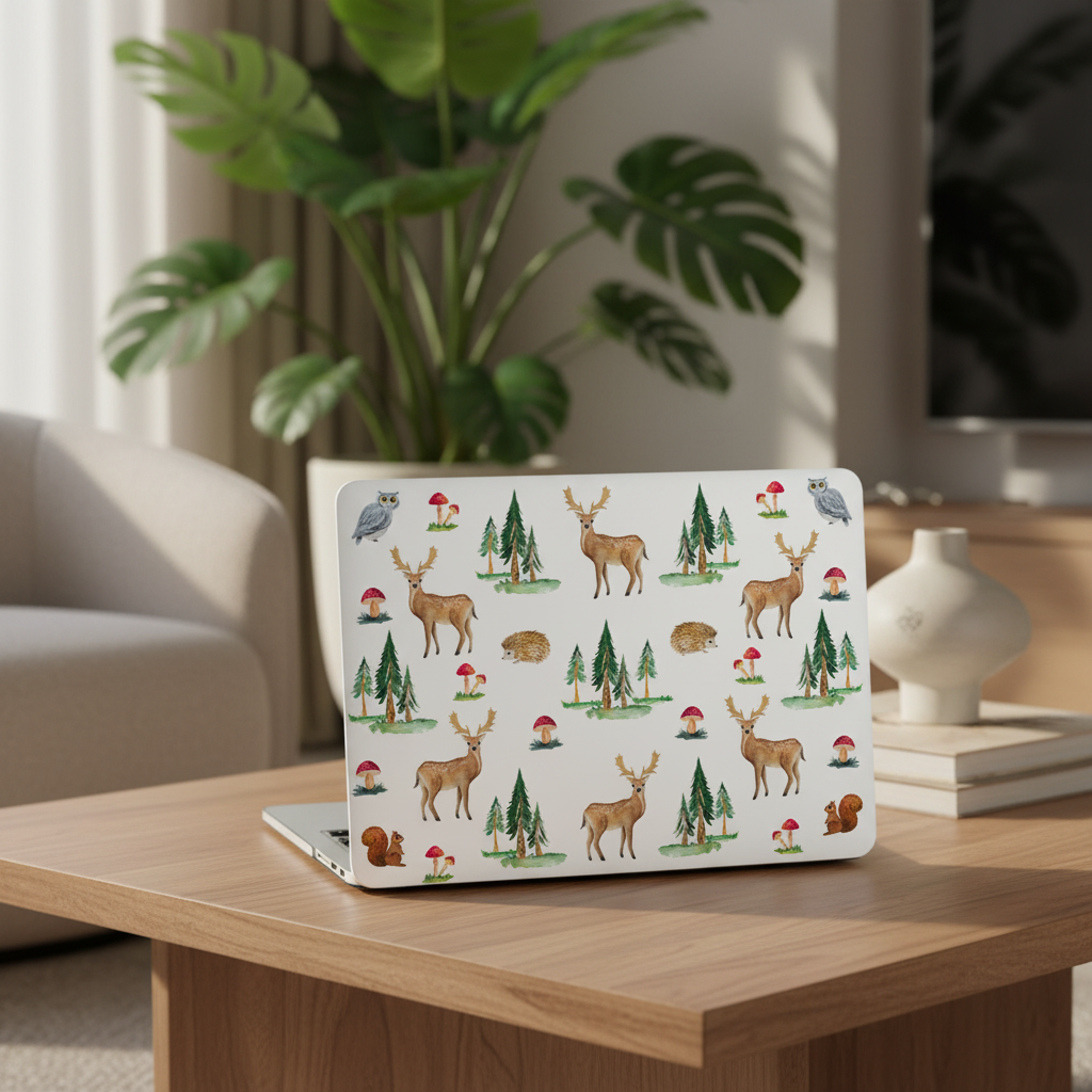 Forest MacBook Case