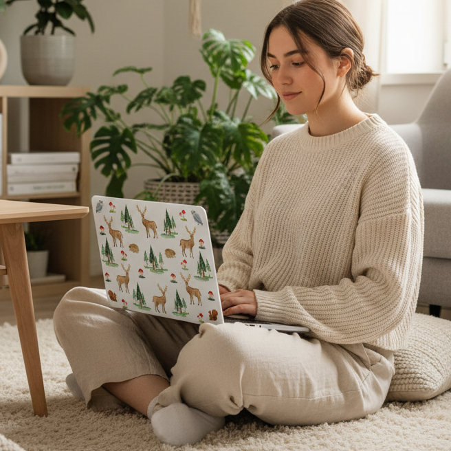 Forest MacBook Case