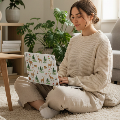 Forest MacBook Case