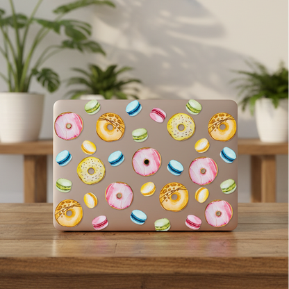 Clear Dessert MacBook Case