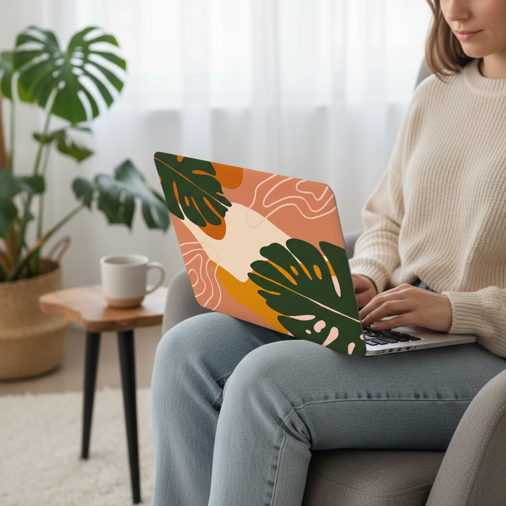 Abstract Art MacBook Case