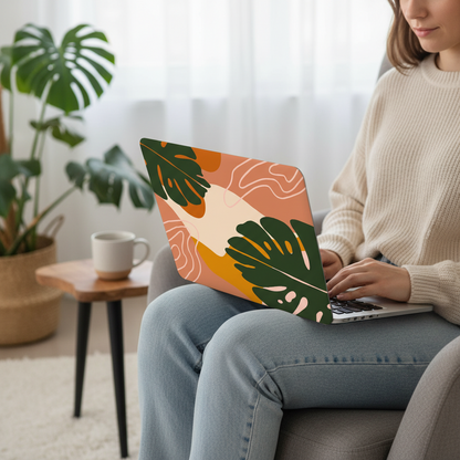 Abstract Art MacBook Case