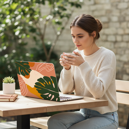 Abstract Art MacBook Case