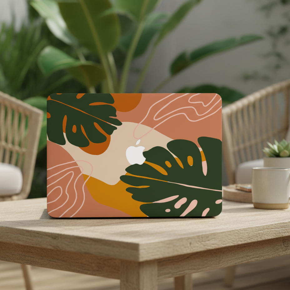 Abstract Art MacBook Case