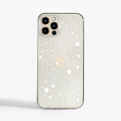 Stars Clear Phone Case
