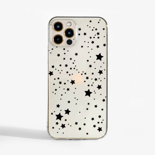 Stars Clear Phone Case