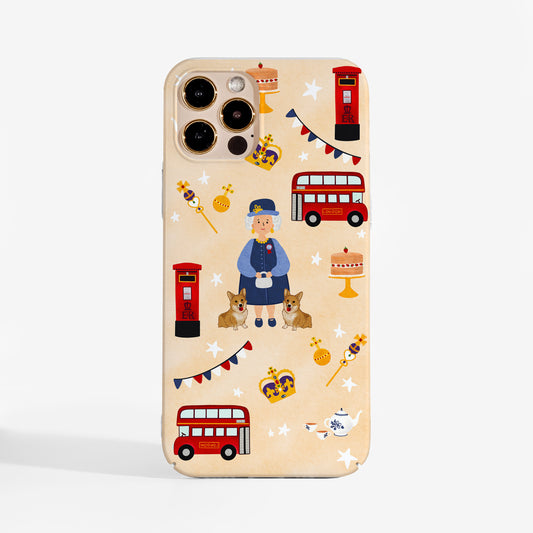 Queen's Platinum Jubilee Phone Case