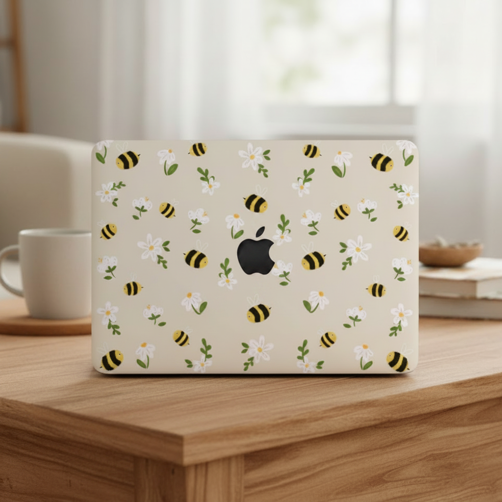 Bees MacBook Case