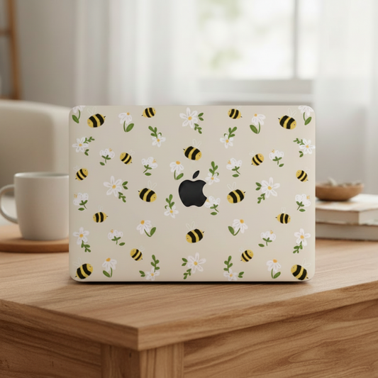 Bees MacBook Case