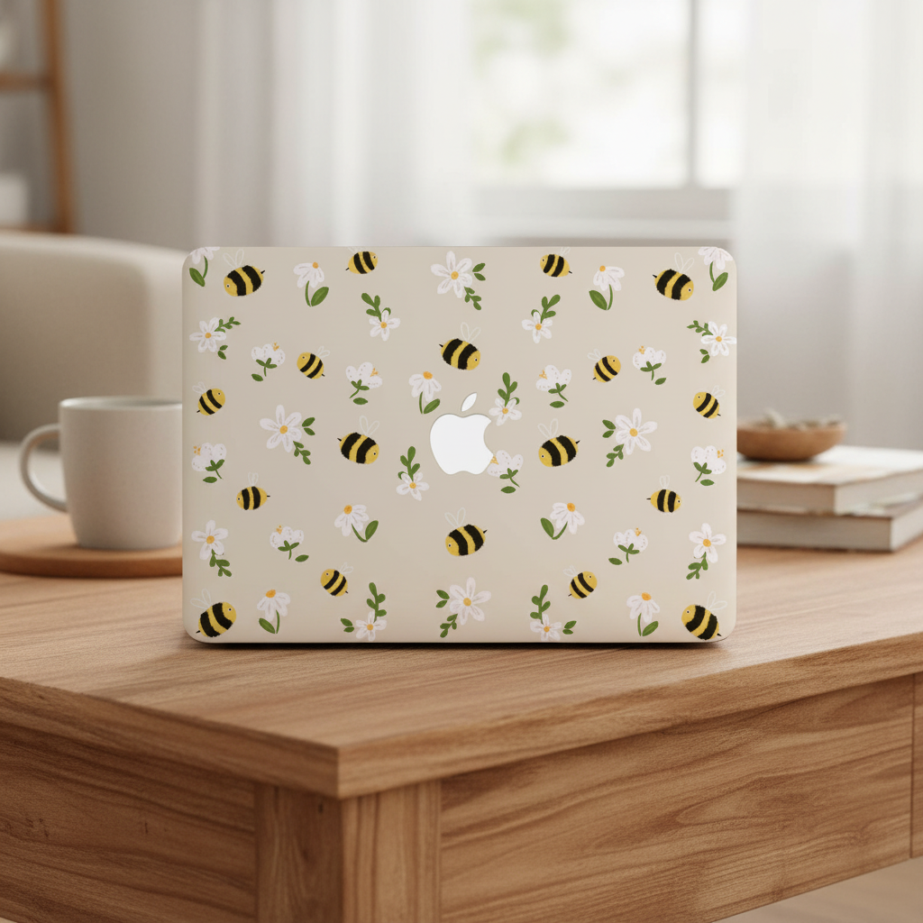 Bees MacBook Case