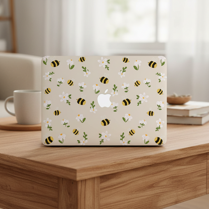 Bees MacBook Case