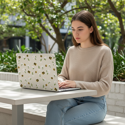 Bees MacBook Case