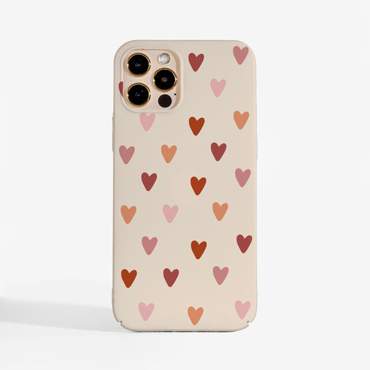 Hearts Phone Case