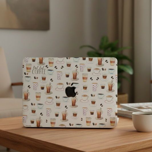 But First Coffee MacBook Case