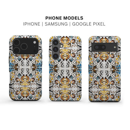 Abstract Animal Print Phone Case  available for iPhone and Android models
