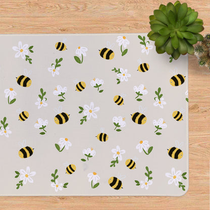 Bees Desk Mat