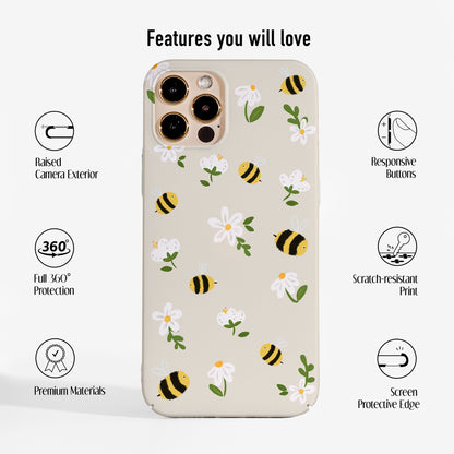 Bees Phone Case