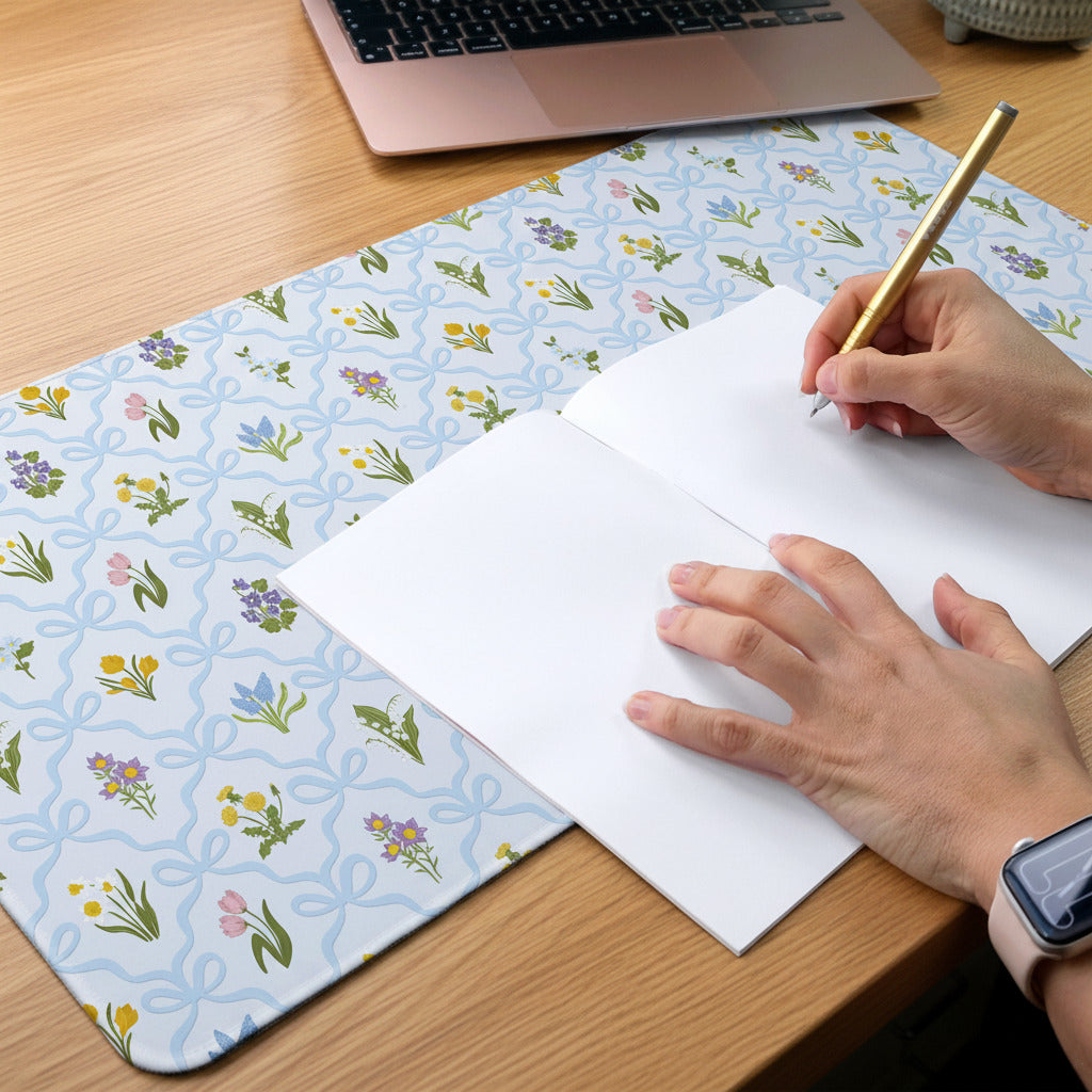 Wildflower Garden Desk Mat